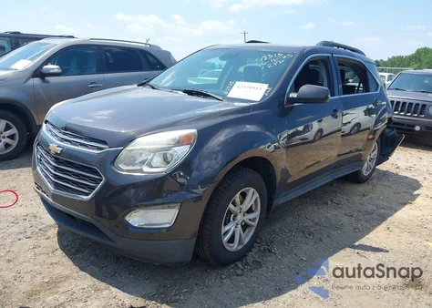 2016 Chevrolet Equinox Lt z USA, uszkodzony, nr VIN 2GNALCEK2G6157254